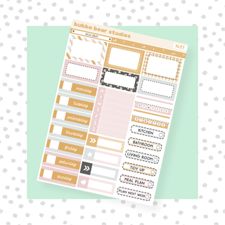 VERTICAL - Hello Daisy VERTICAL Page 2 - Date Covers and Boxes Bubba Bear Studios VERTICAL - Hello Daisy Stationery