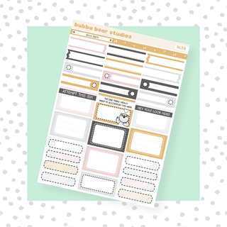 VERTICAL - Hello Daisy VERTICAL Page 4 - Functional Boxes Bubba Bear Studios VERTICAL - Hello Daisy Stationery