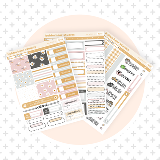 MINI - Hello Daisy Full Mini Kit Bubba Bear Studios MINI - Hello Daisy Stationery