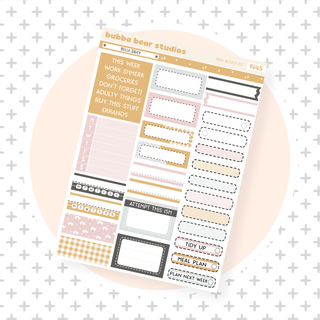 MINI - Hello Daisy Page 2 - Boxes and Headers Bubba Bear Studios MINI - Hello Daisy Stationery