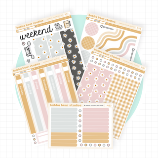 Hobonichi Cousin DAILY - Hello Daisy Bubba Bear Studios Hobonichi Cousin DAILY - Hello Daisy Stationery