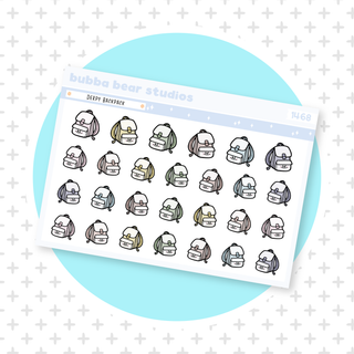 Derpy Backpack Muted Bubba Bear Studios Derpy Backpack Stationery