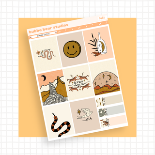 VERTICAL - Summer Solstice VERTICAL Page 1 - Full Boxes Bubba Bear Studios VERTICAL - Summer Solstice Stationery