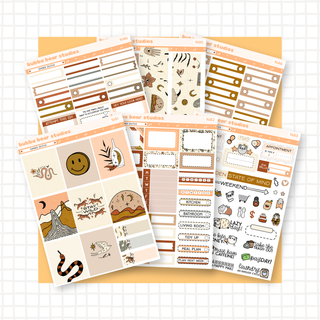 VERTICAL - Summer Solstice VERTICAL Full Kit Bubba Bear Studios VERTICAL - Summer Solstice Stationery