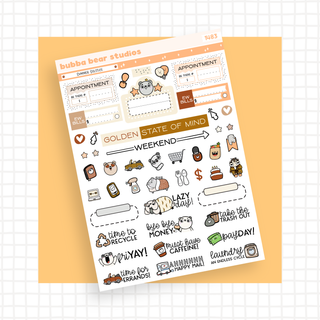 VERTICAL - Summer Solstice VERTICAL Page 3 - Icons Bubba Bear Studios VERTICAL - Summer Solstice Stationery