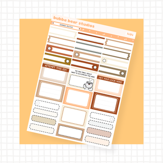 VERTICAL - Summer Solstice VERTICAL Page 4 - Functional Boxes Bubba Bear Studios VERTICAL - Summer Solstice Stationery