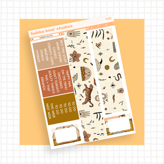 VERTICAL - Summer Solstice VERTICAL Page 5 - Washi and Headers Bubba Bear Studios VERTICAL - Summer Solstice Stationery