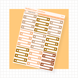 VERTICAL - Summer Solstice VERTICAL Page 6 - Checklists Bubba Bear Studios VERTICAL - Summer Solstice Stationery