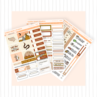 MINI - Summer Solstice Full Mini Kit Bubba Bear Studios MINI - Summer Solstice Stationery