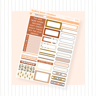 MINI - Summer Solstice Page 2 - Boxes and Headers Bubba Bear Studios MINI - Summer Solstice Stationery