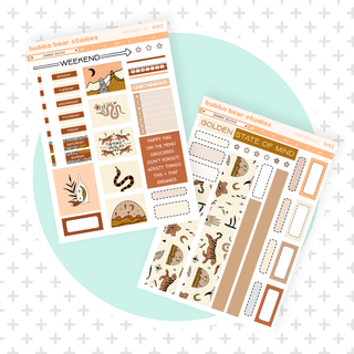 HOBONICHI COUSIN - Summer Solstice Full Hobonichi Cousin Kit Bubba Bear Studios HOBONICHI COUSIN - Summer Solstice Stationery