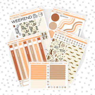 Hobonichi Cousin DAILY - Summer Solstice Bubba Bear Studios Hobonichi Cousin DAILY - Summer Solstice Stationery