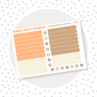 Hobonichi Cousin DAILY - Summer Solstice Bubba Bear Studios Hobonichi Cousin DAILY - Summer Solstice Stationery