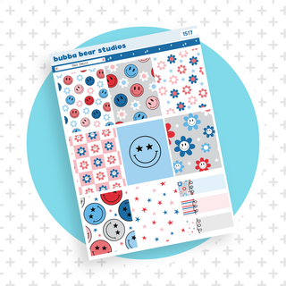 VERTICAL - Free Smiles VERTICAL Page 1 - Full Boxes Bubba Bear Studios VERTICAL - Free Smiles Stationery