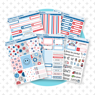 VERTICAL - Free Smiles VERTICAL Full Kit Bubba Bear Studios VERTICAL - Free Smiles Stationery