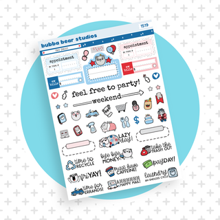 VERTICAL - Free Smiles VERTICAL Page 3 - Icons Bubba Bear Studios VERTICAL - Free Smiles Stationery