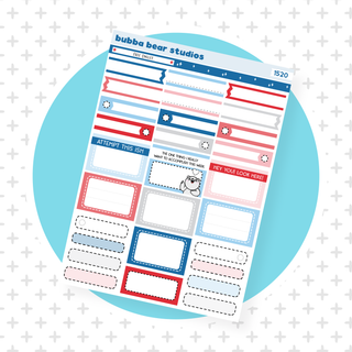 VERTICAL - Free Smiles VERTICAL Page 4 - Functional Boxes Bubba Bear Studios VERTICAL - Free Smiles Stationery