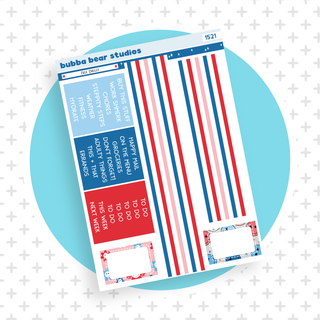 VERTICAL - Free Smiles VERTICAL Page 5 - Washi and Headers Bubba Bear Studios VERTICAL - Free Smiles Stationery