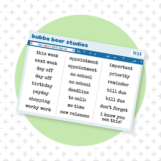 Free Smiles Script Add-On Bubba Bear Studios Free Smiles Script Add-On Stationery