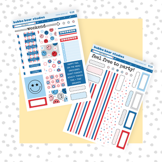 HOBONICHI COUSIN - Free Smiles Full Hobonichi Cousin Kit Bubba Bear Studios HOBONICHI COUSIN - Free Smiles Stationery