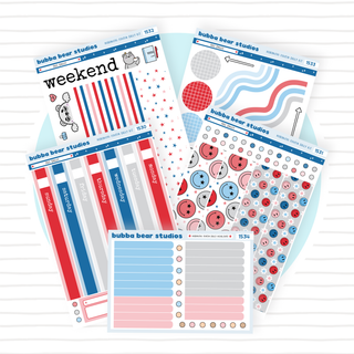 Hobonichi Cousin DAILY - Free Smiles Bubba Bear Studios Hobonichi Cousin DAILY - Free Smiles Stationery