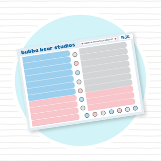 Hobonichi Cousin DAILY - Free Smiles Bubba Bear Studios Hobonichi Cousin DAILY - Free Smiles Stationery