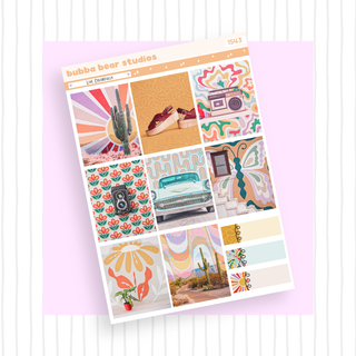 VERTICAL - Live Colorfully VERTICAL Page 1 - Full Boxes Bubba Bear Studios VERTICAL - Live Colorfully Stationery