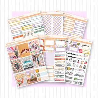 VERTICAL - Live Colorfully VERTICAL Full Kit Bubba Bear Studios VERTICAL - Live Colorfully Stationery