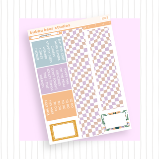 VERTICAL - Live Colorfully VERTICAL Page 5 - Washi and Headers Bubba Bear Studios VERTICAL - Live Colorfully Stationery