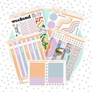 Hobonichi Cousin DAILY - Live Colorfully Bubba Bear Studios Hobonichi Cousin DAILY - Live Colorfully Stationery