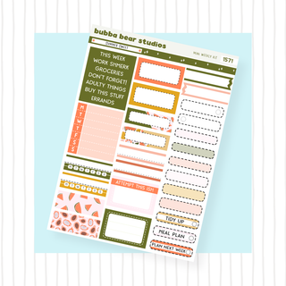 MINI - Summer Sweet Page 2 - Boxes and Headers Bubba Bear Studios MINI - Summer Sweet Stationery