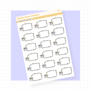 Announcement Bear Boxes Standard Colorful Bubba Bear Studios Announcement Bear Boxes Stationery