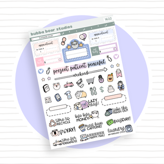 VERTICAL - Fluttering Fields VERTICAL Page 3 - Icons Bubba Bear Studios VERTICAL - Fluttering Fields Stationery