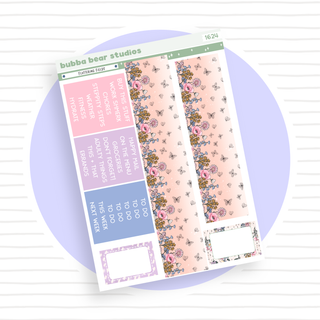 VERTICAL - Fluttering Fields VERTICAL Page 5 - Washi and Headers Bubba Bear Studios VERTICAL - Fluttering Fields Stationery