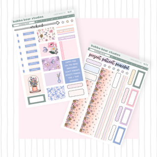 HOBONICHI COUSIN - Fluttering Fields Full Hobonichi Cousin Kit Bubba Bear Studios HOBONICHI COUSIN - Fluttering Fields Stationery