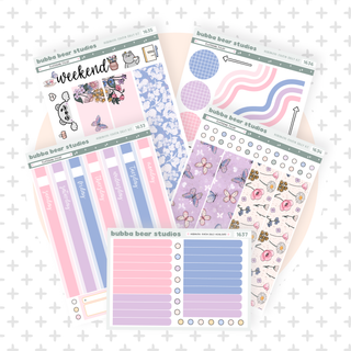 Hobonichi Cousin DAILY - Fluttering Fields Bubba Bear Studios Hobonichi Cousin DAILY - Fluttering Fields Stationery