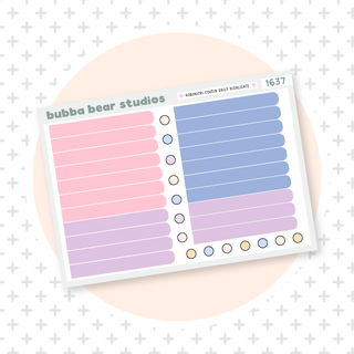 Hobonichi Cousin DAILY - Fluttering Fields Bubba Bear Studios Hobonichi Cousin DAILY - Fluttering Fields Stationery
