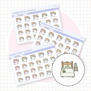 Bed Doodle Buy All (Set of 3) Bubba Bear Studios Bed Doodle Stationery