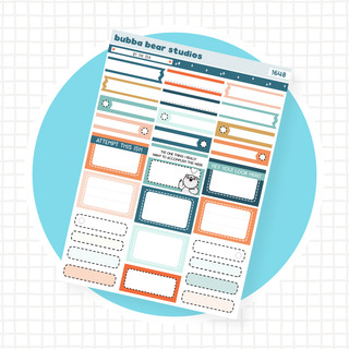 VERTICAL - By The Sea VERTICAL Page 4 - Functional Boxes Bubba Bear Studios VERTICAL - By The Sea Stationery