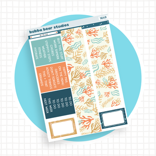 VERTICAL - By The Sea VERTICAL Page 5 - Washi and Headers Bubba Bear Studios VERTICAL - By The Sea Stationery