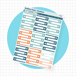 VERTICAL - By The Sea VERTICAL Page 6 - Checklists Bubba Bear Studios VERTICAL - By The Sea Stationery