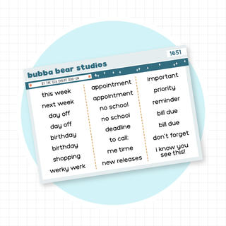 By The Sea Script Add-On Bubba Bear Studios By The Sea Script Add-On Stationery