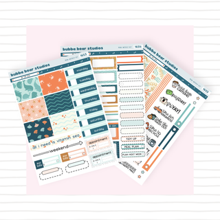 MINI - By The Sea Full Mini Kit Bubba Bear Studios MINI - By The Sea Stationery