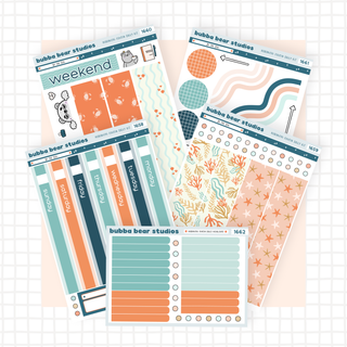 Hobonichi Cousin DAILY - By The Sea Bubba Bear Studios Hobonichi Cousin DAILY - By The Sea Stationery