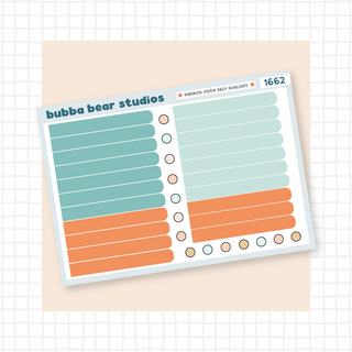 Hobonichi Cousin DAILY - By The Sea Bubba Bear Studios Hobonichi Cousin DAILY - By The Sea Stationery