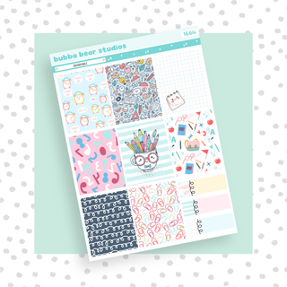 VERTICAL - Adorkable VERTICAL Page 1 - Full Boxes Bubba Bear Studios VERTICAL - Adorkable Stationery