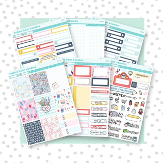 VERTICAL - Adorkable VERTICAL Full Kit Bubba Bear Studios VERTICAL - Adorkable Stationery