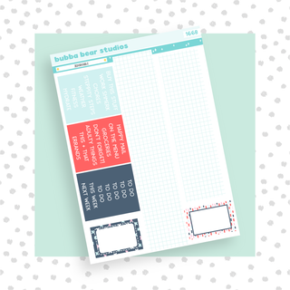 VERTICAL - Adorkable VERTICAL Page 5 - Washi and Headers Bubba Bear Studios VERTICAL - Adorkable Stationery