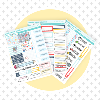 MINI - Adorkable Full Mini Kit Bubba Bear Studios MINI - Adorkable Stationery