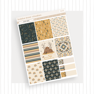 VERTICAL - Desert Sands VERTICAL Page 1 - Full Boxes Bubba Bear Studios VERTICAL - Desert Sands Stationery